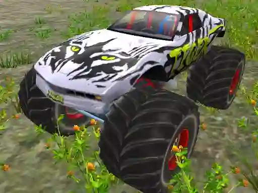 Igra Monster Truck Driver spletu