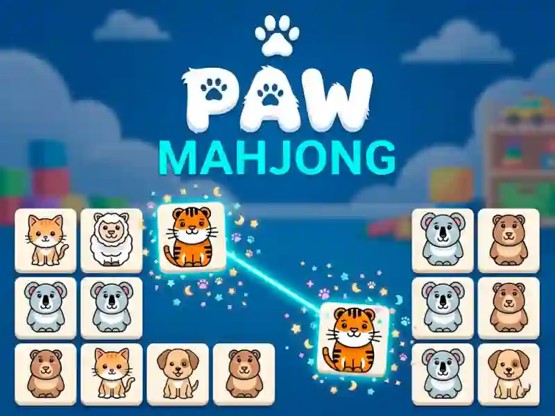Igra Paw Mahjong spletu