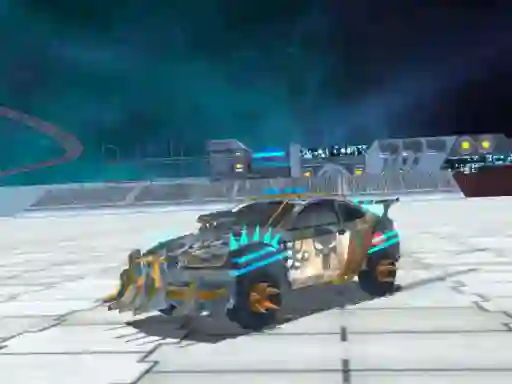 Igra Impossible Cars Punk Stunt spletu