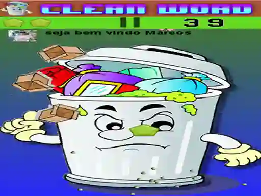Igra Clean Word spletu