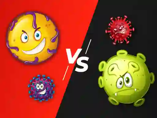 Igra Virus War spletu