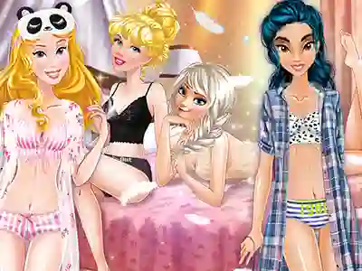 Igra Princess Teen Lingerie Boutique spletu