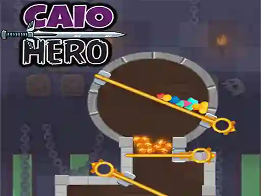 Igra Caio Hero spletu