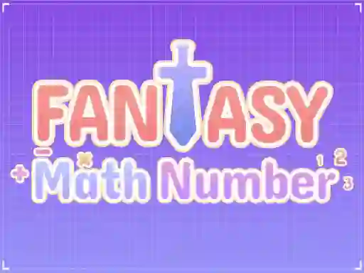 Igra Fantasy Math Number spletu