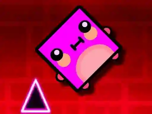 Igra Geometry Rash spletu