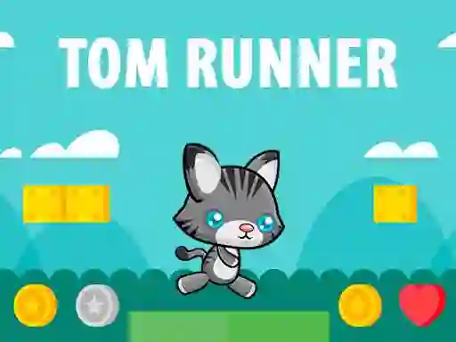 Igra Tom Runner spletu