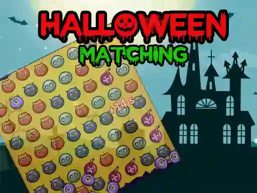 Igra Halloween Matching spletu