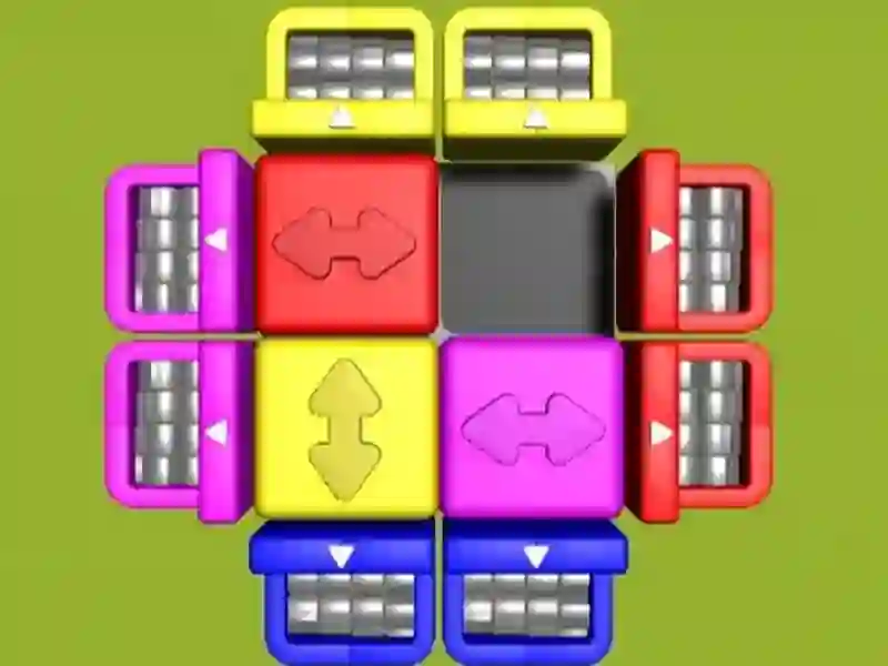 Igra Color Block Jam spletu