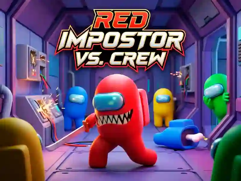 Igra Red Impostor vs. Crew spletu