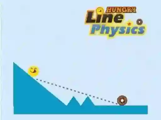 Igra Hungry Line Physics spletu