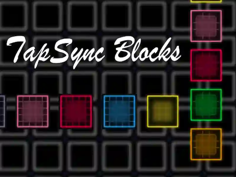 Igra TapSync Blocks spletu