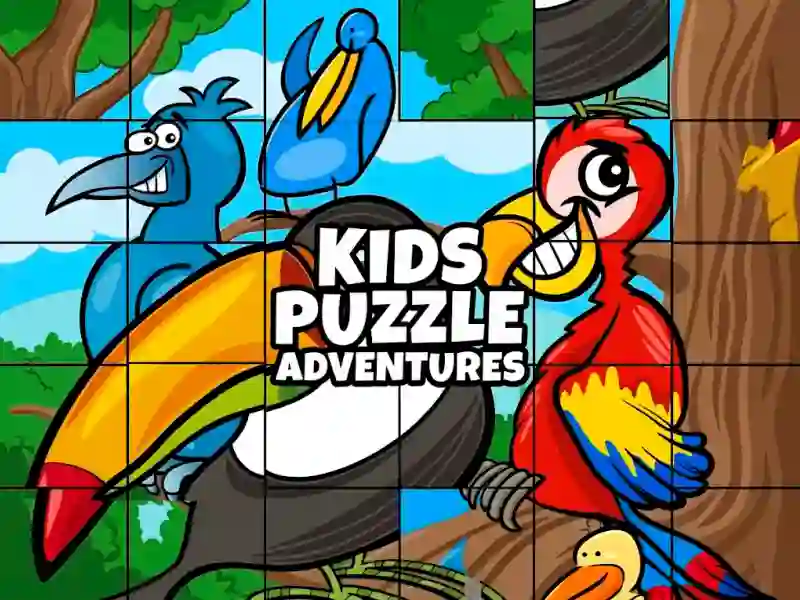 Igra Kids Puzzle Adventures spletu