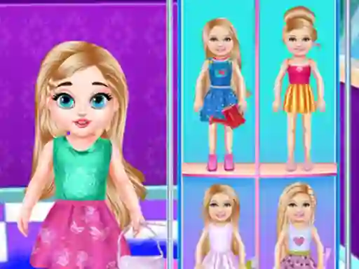 Igra Baby Taylor Love Barbie Doll spletu
