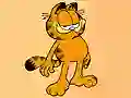 Igra Garfield Dress Up spletu