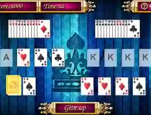 Igra Aces and Kings Solitaire spletu