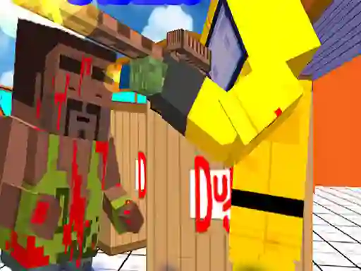 Igra Combat Blocky Strike spletu