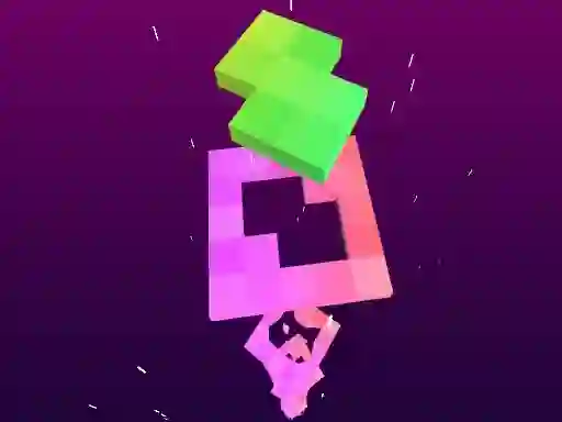 Igra Falling Shape spletu