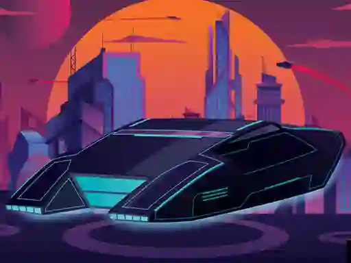 Igra Cars In The Future Hidden spletu