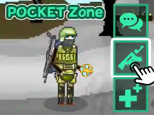 Igra Pocket Zone spletu