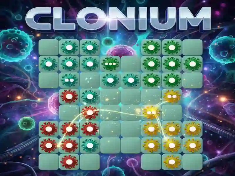 Igra Clonium spletu