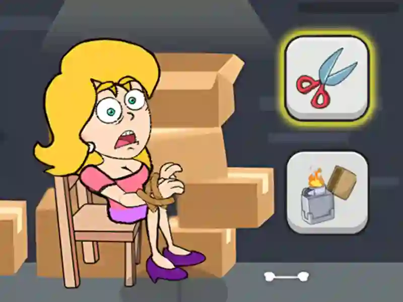 Igra Save The Girl Game spletu