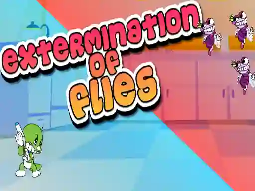 Igra Extermination of Flies spletu