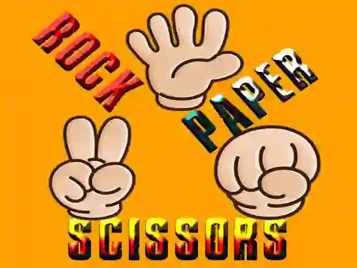 Igra Rock Paper Scissors spletu