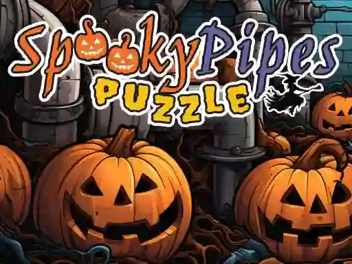 Igra Spooky Pipes Puzzle spletu