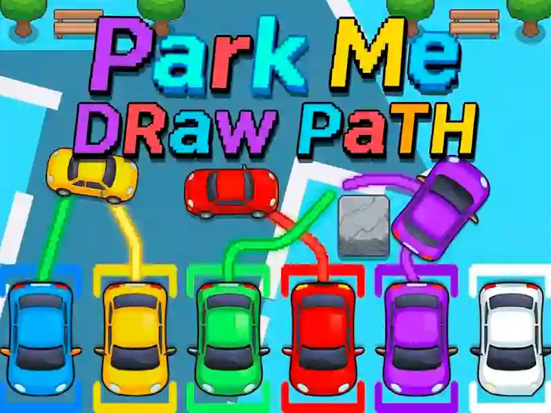 Igra Park Me: Draw Path spletu