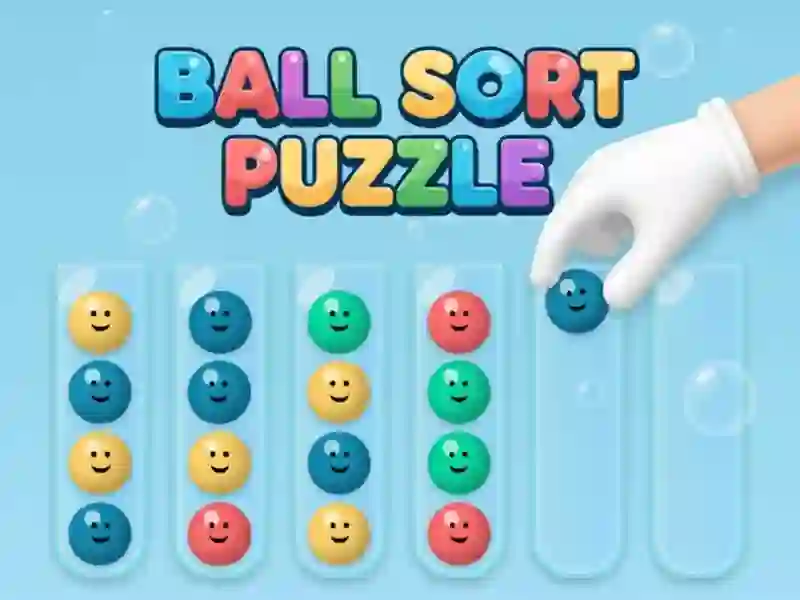 Igra Ball Sort Puzzle spletu
