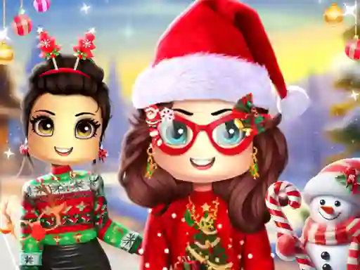 Igra Roblox Christmas Dressup spletu