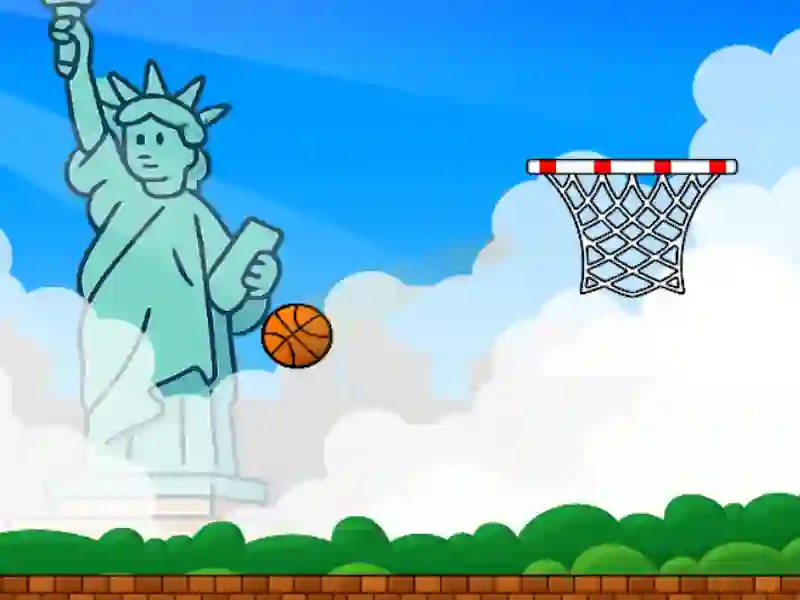 Igra Super Basketball spletu