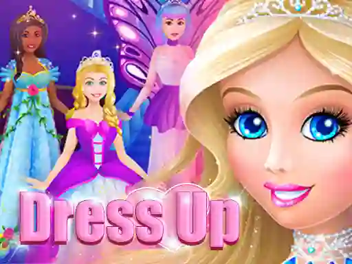 Igra Dress Up Games For Girls spletu