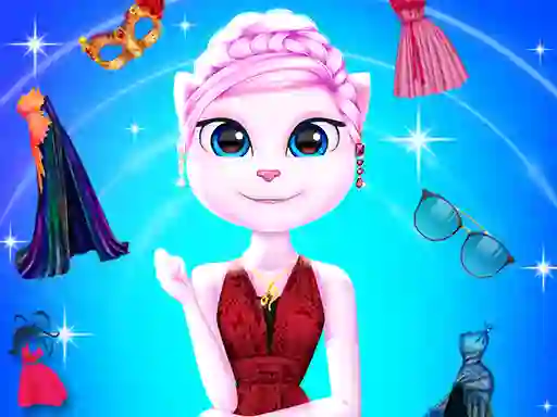Igra Angela Trendy Fashionista spletu