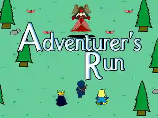 Igra Adventurer's Run spletu
