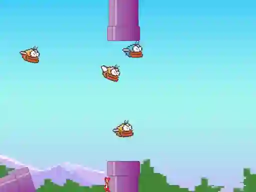 Igra Flappy Crush spletu