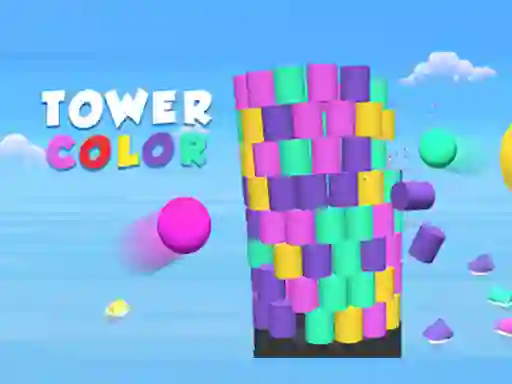 Igra Color Tower spletu