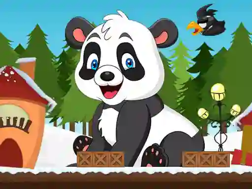Igra Christmas Panda Adventure spletu