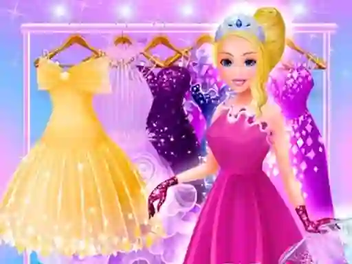 Igra Princess Cinderella Dress Up spletu