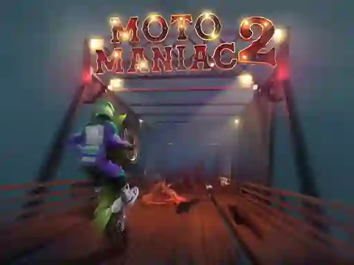Igra Moto Maniac 2 spletu