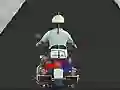 Igra Police Bike spletu