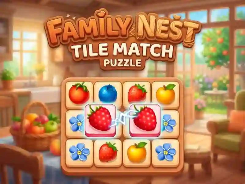 Igra Family Nest: Tile Match Puzzle spletu