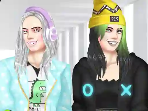 Igra Billie Eilish Makeover spletu