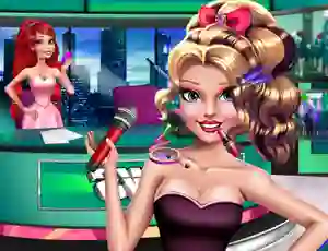 Igra Breaking News With Blondie spletu