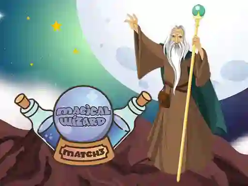 Igra Magical Wizard Match 3 spletu