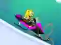 Igra Sponge Bob Sled Ride spletu