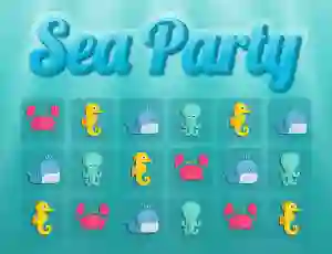 Igra Sea Party spletu
