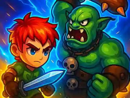 Igra Epic Hero Quest Idle RPG spletu
