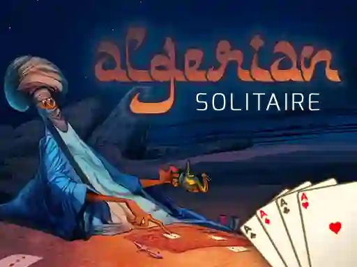 Igra Algerian Solitaire spletu