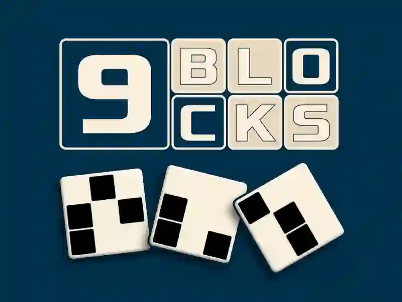 Igra 9 Blocks spletu